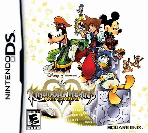 Kingdom Hearts - Re-coded (USA) (En,Fr,Es)